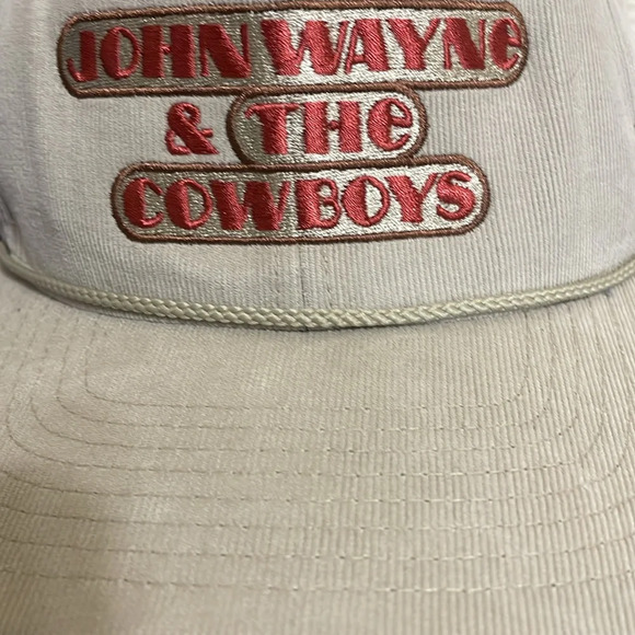 John Wayne & The CowBoys Cap - Picture 2 of 8